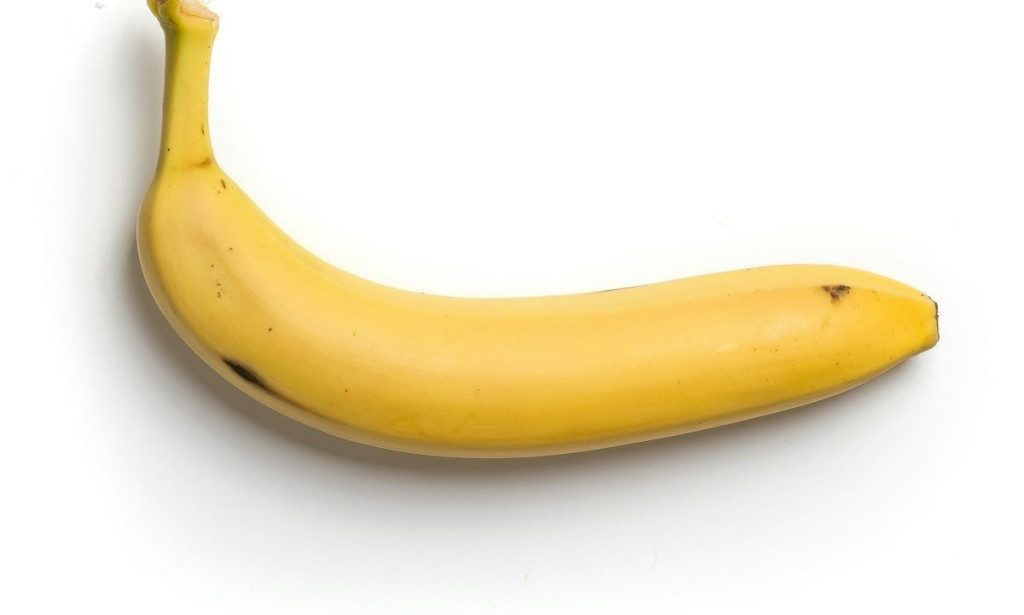 THE BANANA THAT GROWS IN THE DARK.