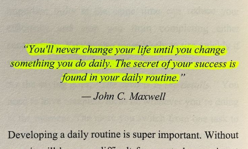 Your life can change overnight