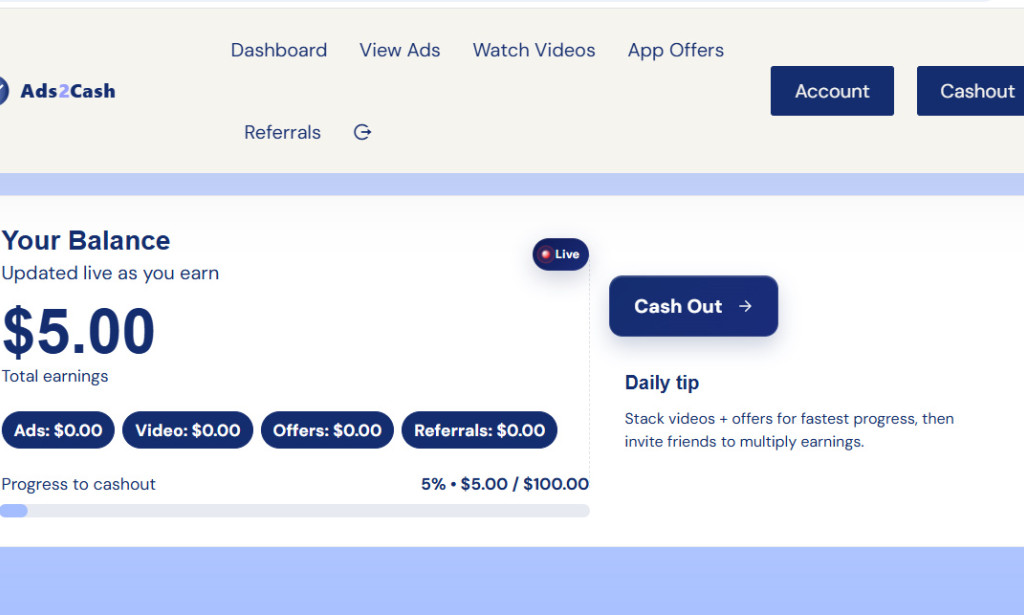I Investigated Ads2cash.com: Here’s the Truth About Their $100 Payout