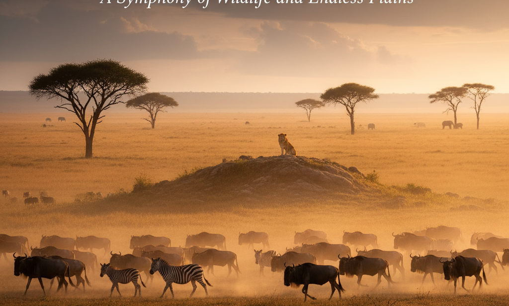 Serengeti National Park is the Africa’s Timeless Wilderness