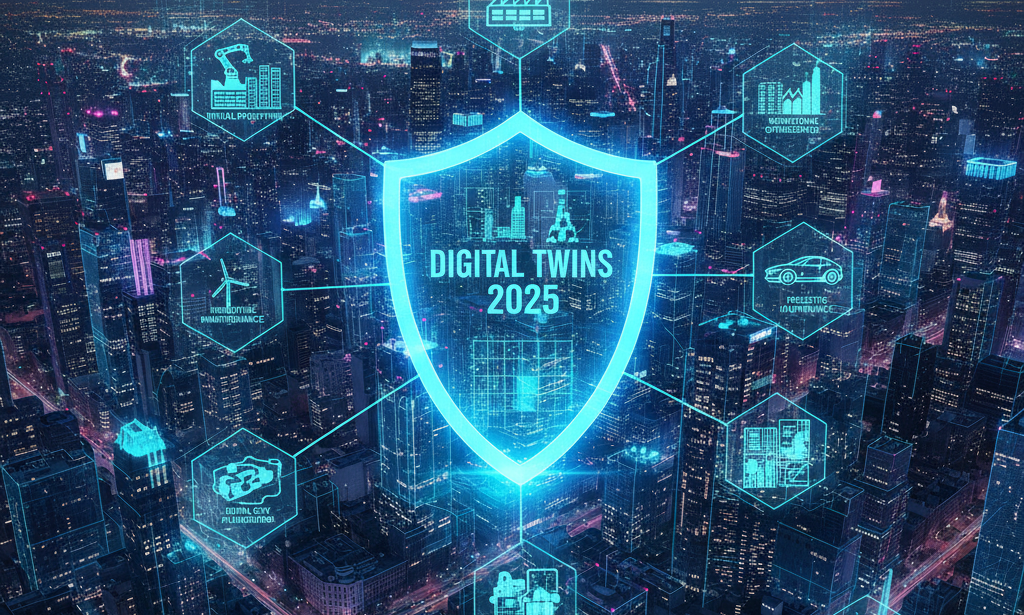 Digital Twins in 2025, Transforming Business Models with Virtual Innovation