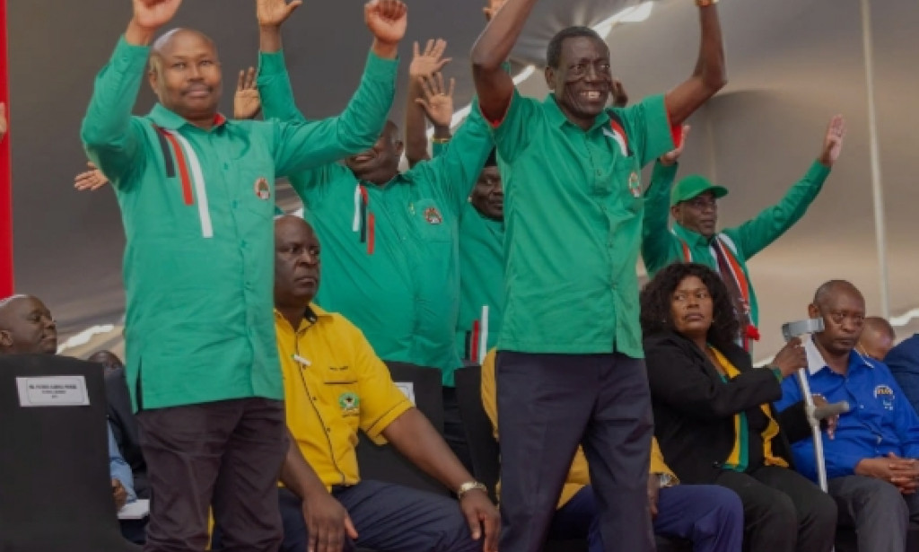 KNUT Stands Firm in Rejecting SHA, Days After Visiting Statehouse