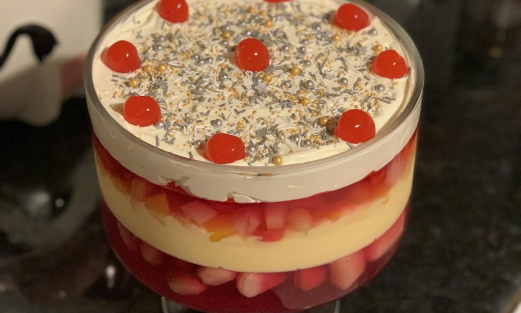 Strawberry Shortcake in a Jar