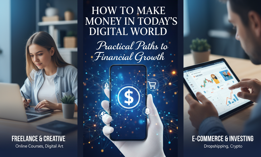 How to Make Money in Today’s Digital World and Practical Paths to Financial Growth.