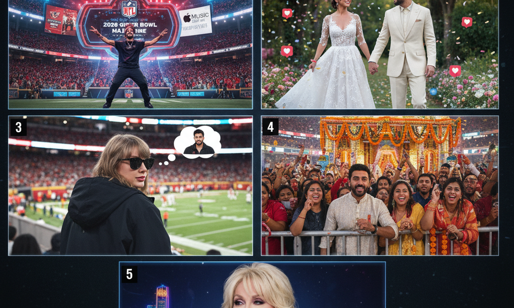 The Top 5 Viral Entertainment Moments This Week You Can’t Miss.