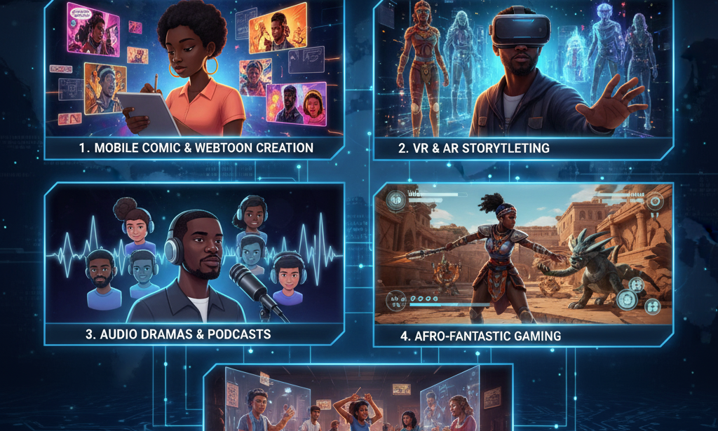 Africa’s Top 5 Niche Entertainment Sectors Driving Digital Innovation