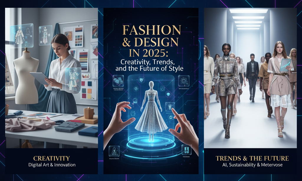Fashion & Design in 2025; Creativity, Trends, and the Future of Style