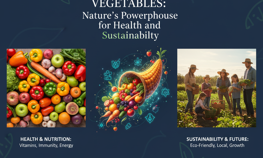 Fruits and Vegetables: Nature’s Powerhouse for Health and Sustainability