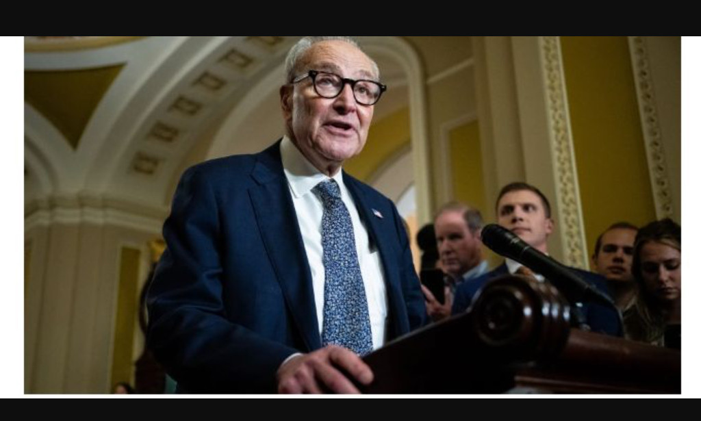 Senate Democratis Dig In Amid Government Shutdown Threat