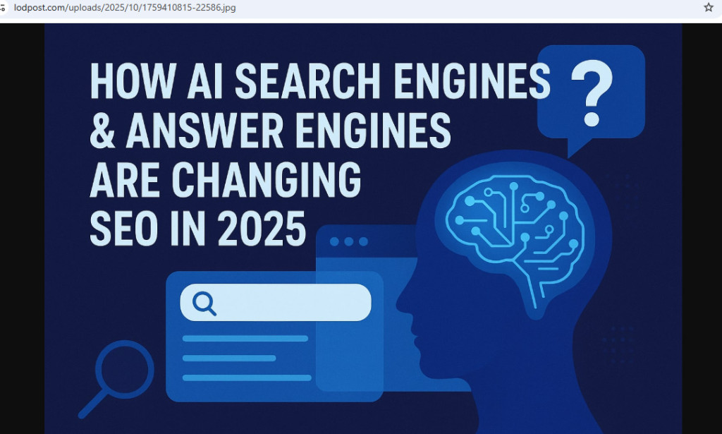 👉 How AI Search Engines Are Changing SEO in 2025 (And What Writers Must Know)