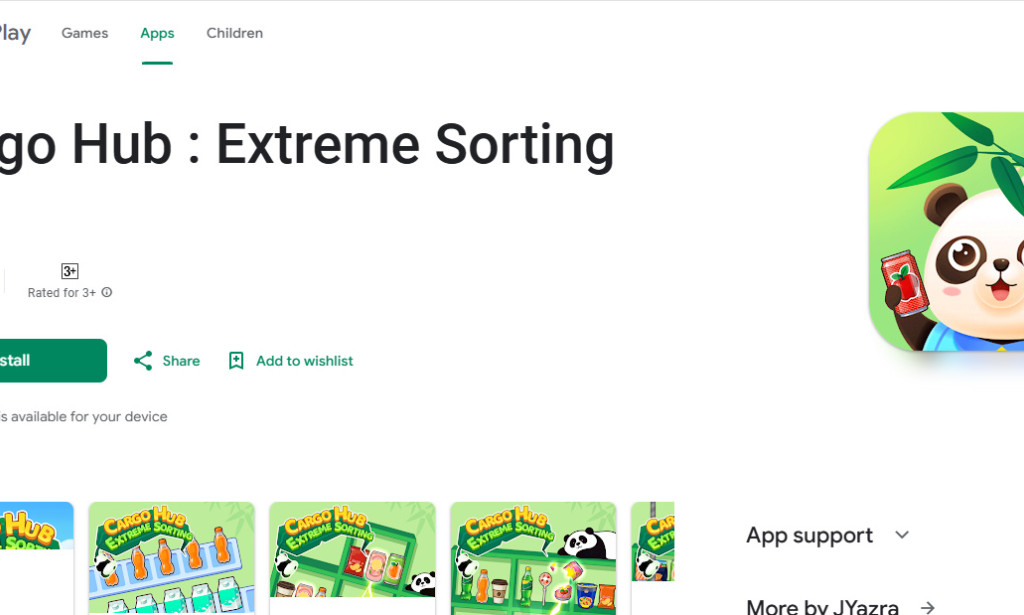 Cargo Hub – Extreme Sorting Review: Scam Game That Never Pays