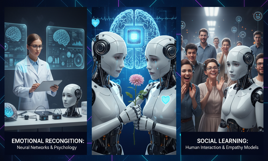 AI Breakthrough and Robots Now Learning Human Emotions