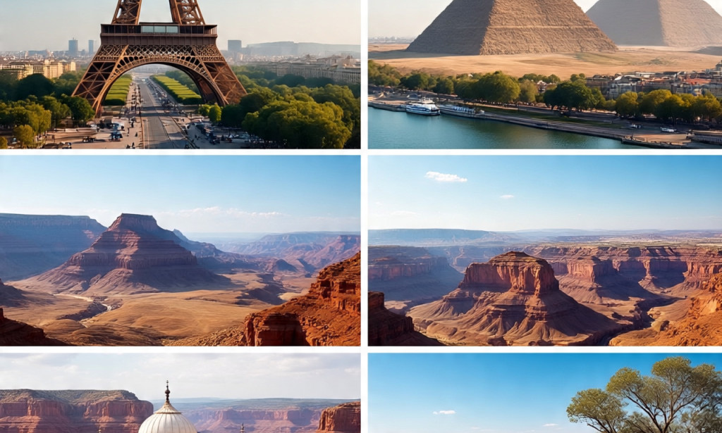 Best places to visit in the world