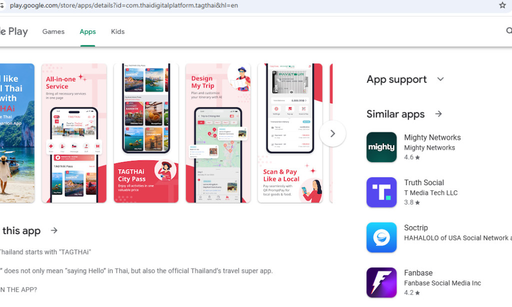 Tagthai Review – Scam Travel App Draining Tourists’ Money?