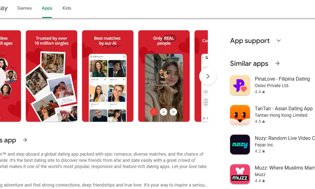 Dating.com Review 2025 — Legit Dating Site or Money Trap?