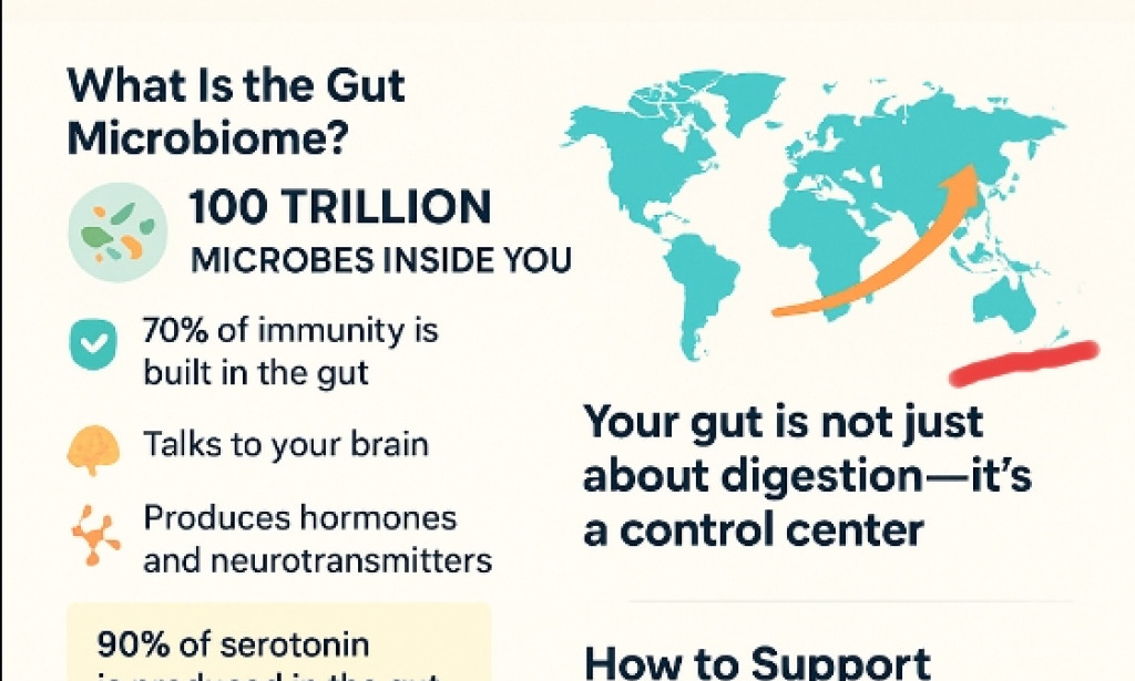 The Hidden organ in stomach: Why Gut Health could be the Secret to a longer,Happier Life.