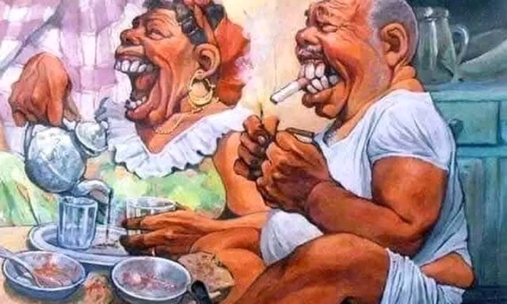 The pains of divorce and the mirth of separated partners coming back together