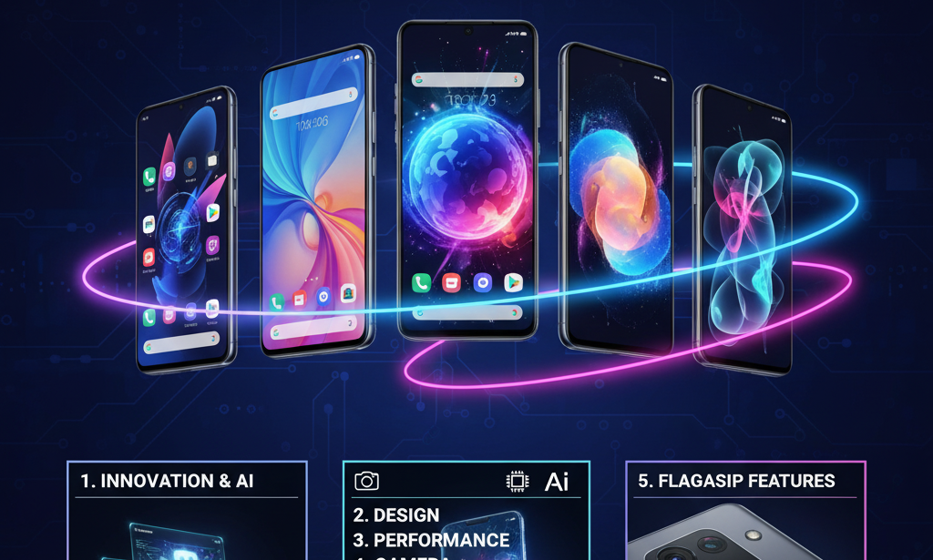 Top 5 Smartphones of 2025: Which One Should You Buy?