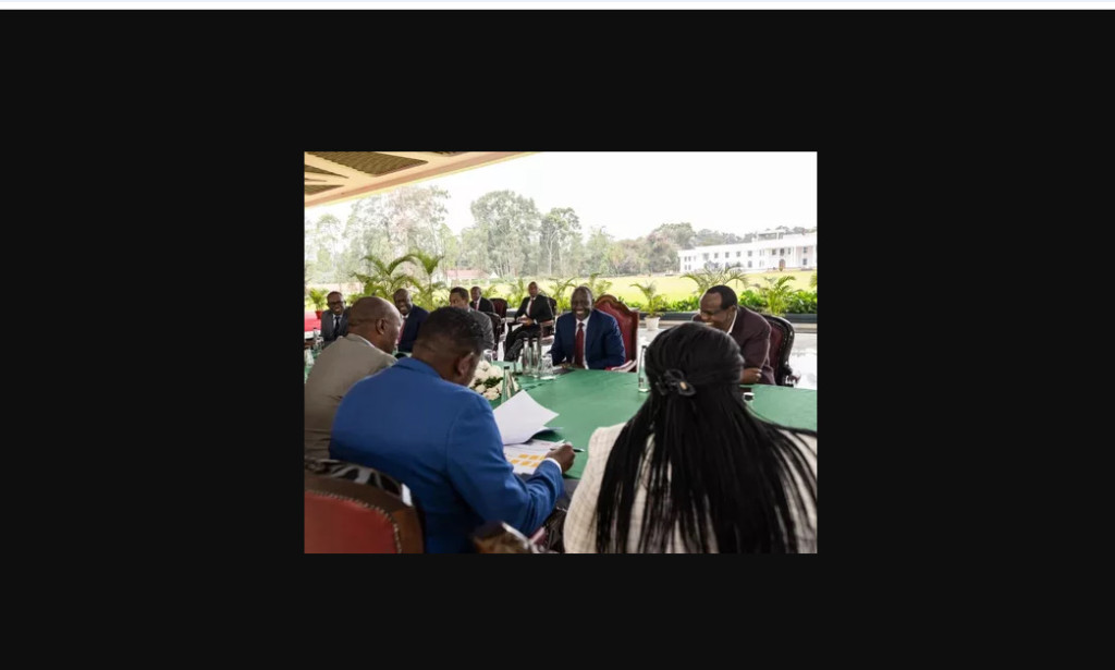 Ruto Promises Lifeline for Apparel Workers as AGOA Deadline Looms