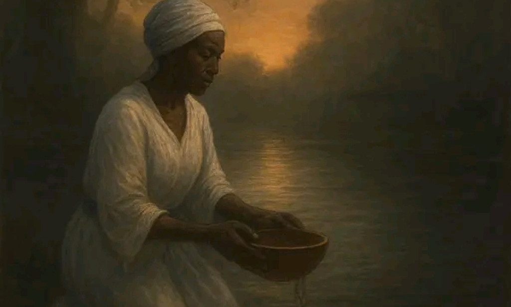 STORY TITLED : THE RIVER THAT WEPT FOR HER CHILD.