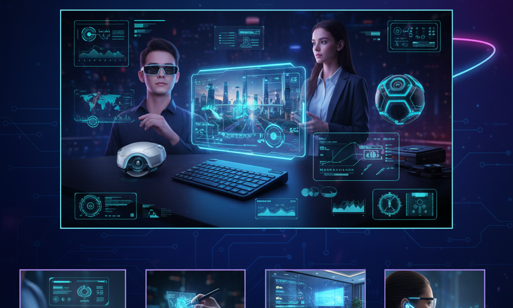 Top Futuristic Gadgets of 2025 That Feel Like Science Fiction.