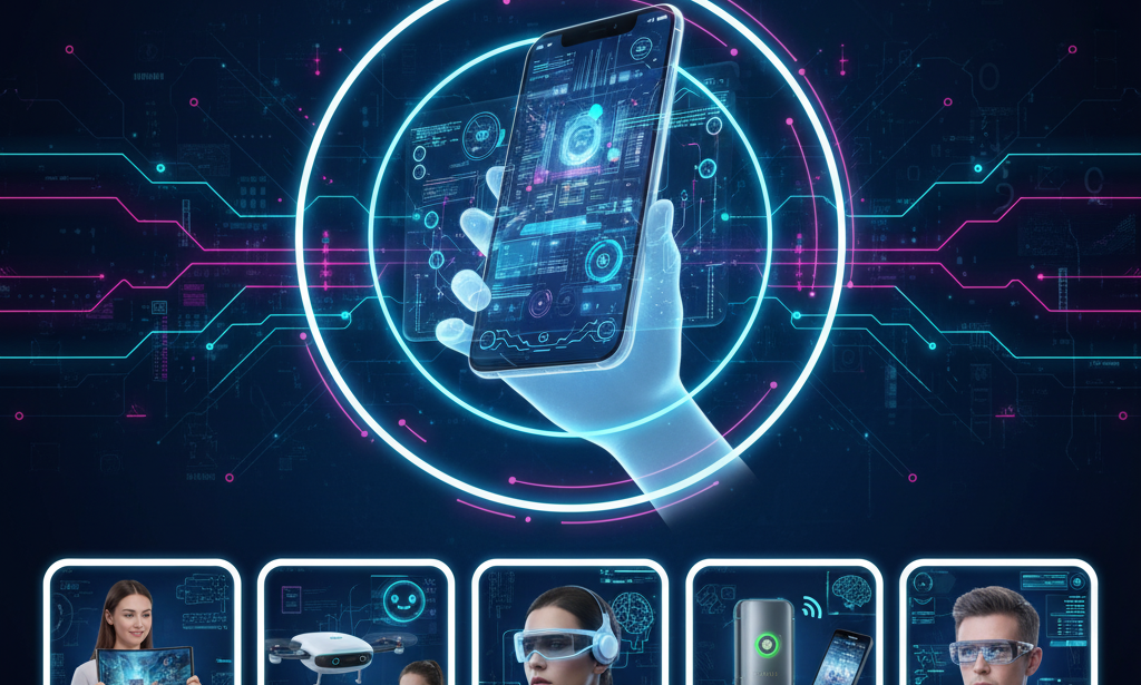 Top 5 Futuristic Gadgets You Need in 2025