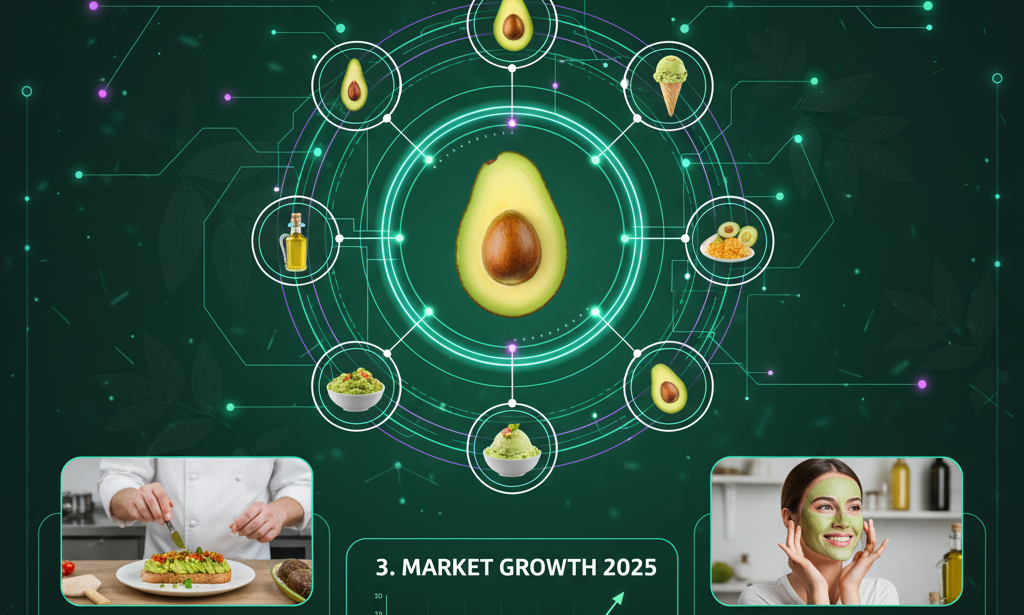 Avocado Craze 2.0, From Toast to Ice Cream in 2025.