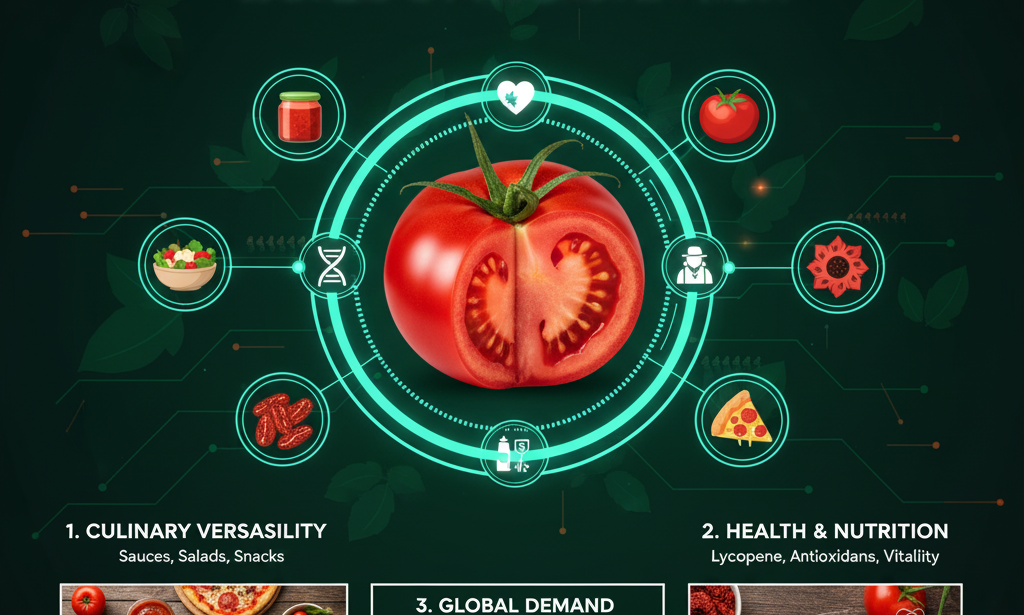 Tomatoes Comeback of the World’s Favorite Fruit.