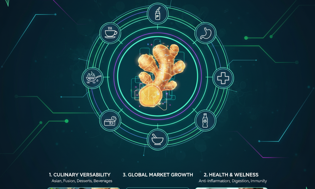 The Super-Root Taking Over Global Kitchens.