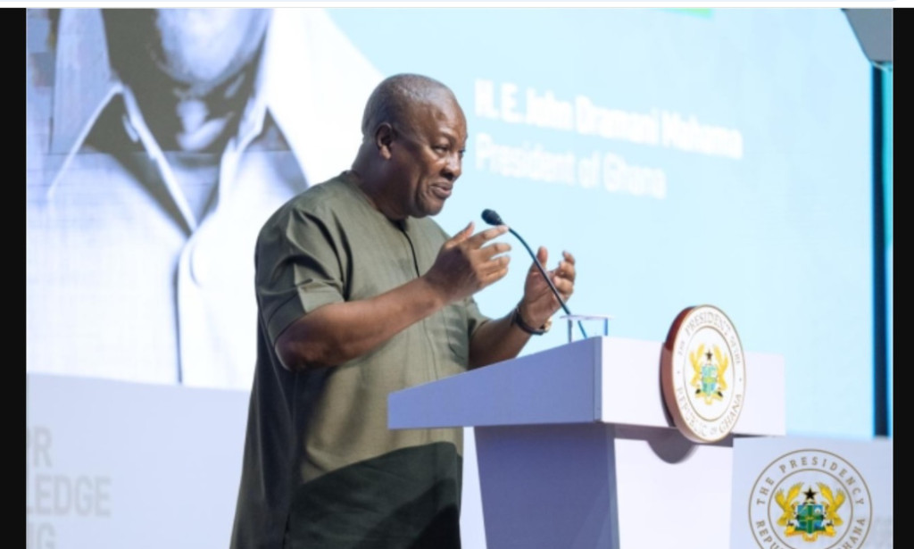 President Mahama warns shipping companies over illegal excavator imports.