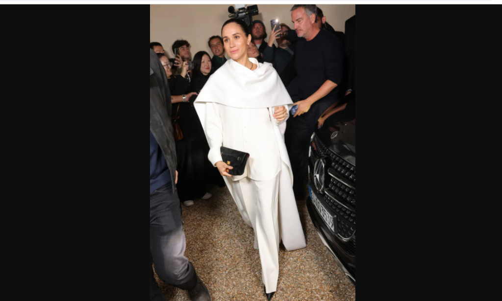 Meghan Markle’s Paris Fashion Week Debut: A Royal Blend of Elegance and Influence