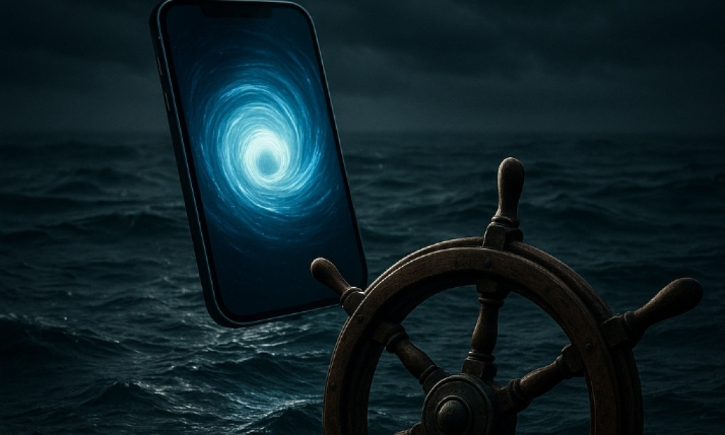 An Invitation to the Open Sea: My Iphone Dilemma