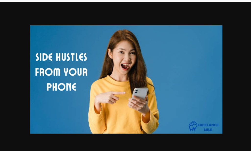 “Simple Hustles You Can Start With Your Phone” → Side Hustles