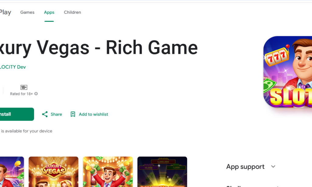 Luxury Vegas: Rich Game Review – Scam or Legit? Find Out the Truth!
