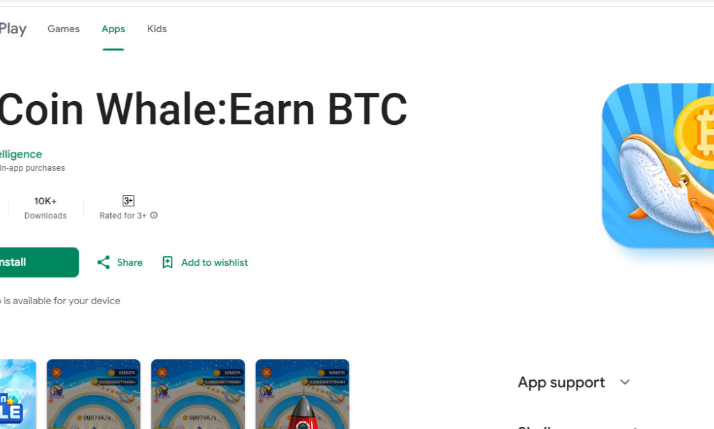 Bitcoin Whale: Earn BTC Review – Scam or Legit?
