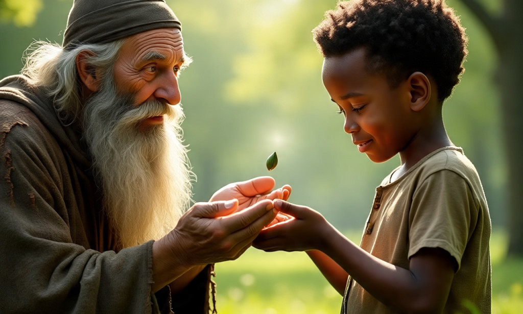 THE MAGICAL SEED OF KOFI CHAPTER 3