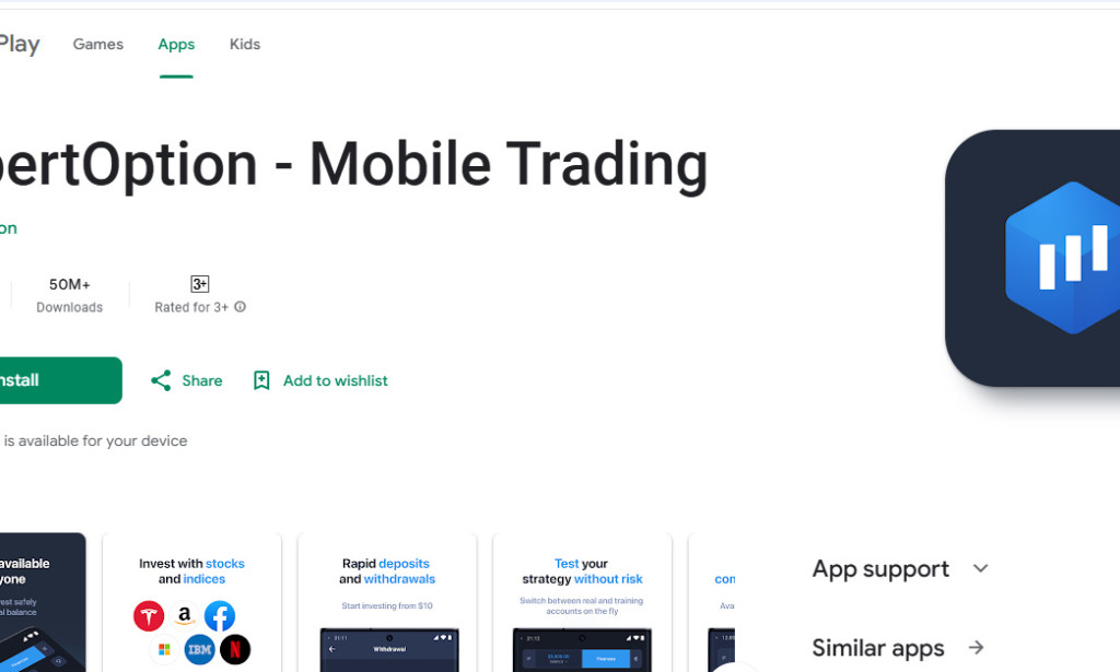 ExpertOption Review 2025 – Is This $10 Trading App Real or a Scam?