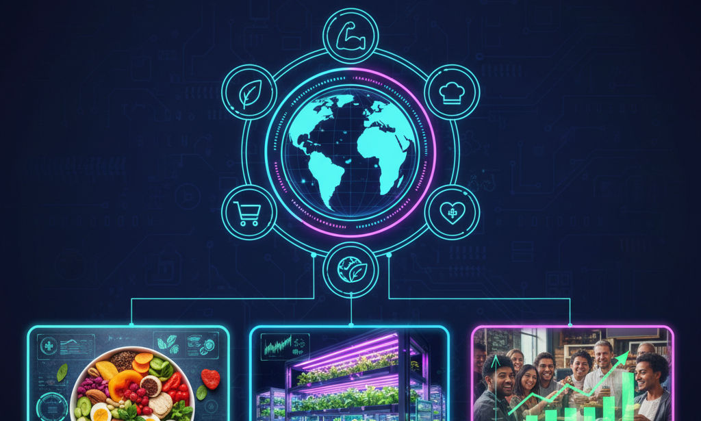 The Food Revolution: Why Plant-Based Eating Is Taking Over the World