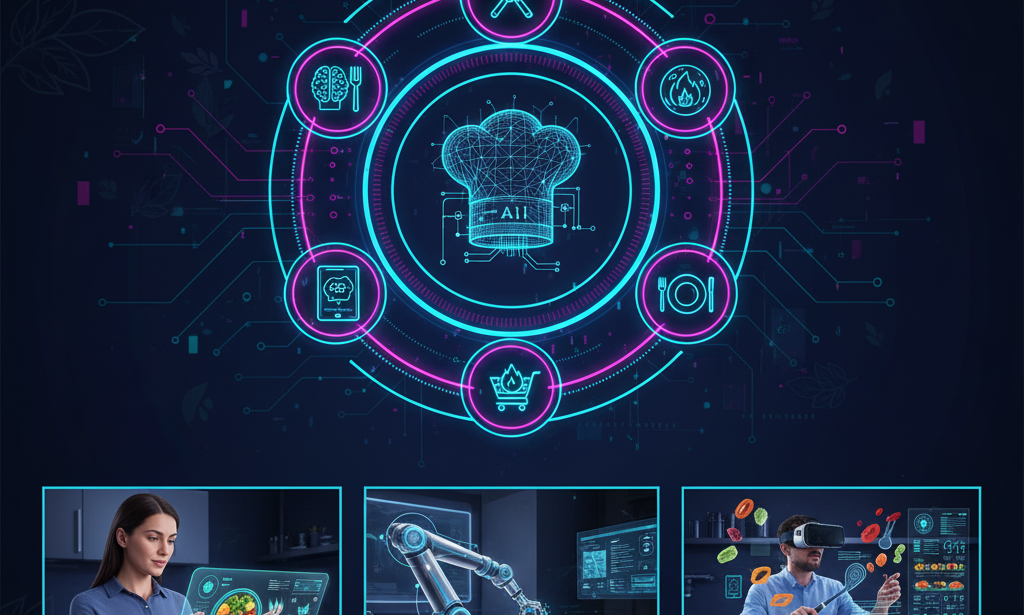 How AI and Tech Are Changing the Way We Cook.