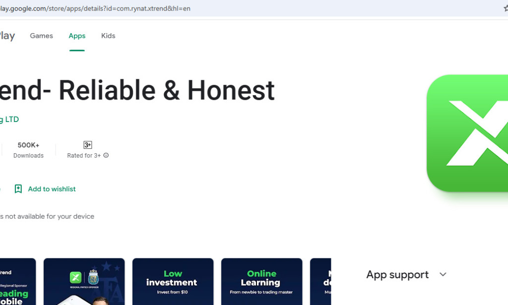 XTrend – Reliable and Honest Review: Scam or Legit Trading App?