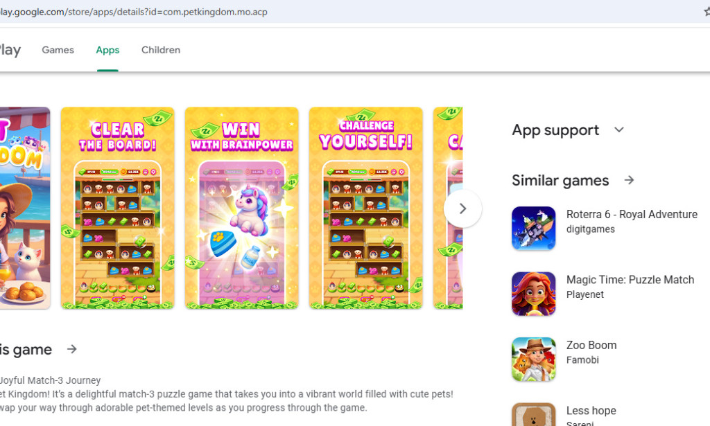 Pet Kingdom Review 2025 – Scam or Legit Pet Merging Game?