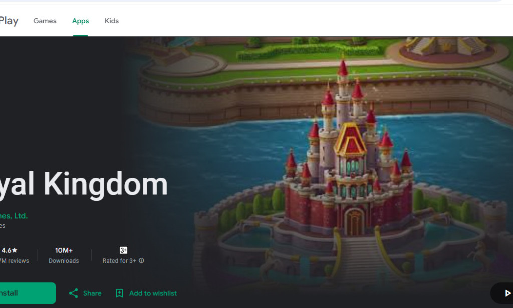 Royal Kingdom Game Review – Scam or Legit Free Match-3?