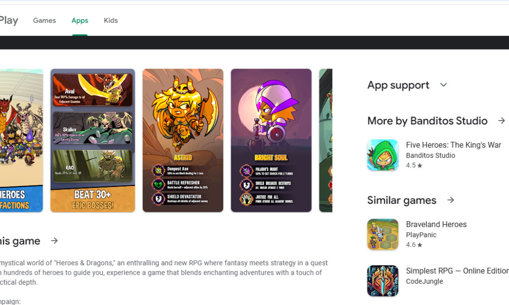 Heroes and Dragons Game Review – Scam or Legit Adventure?