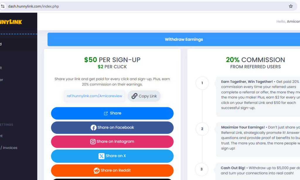 My Personal Experience With Hunnylink: Why I Regret It