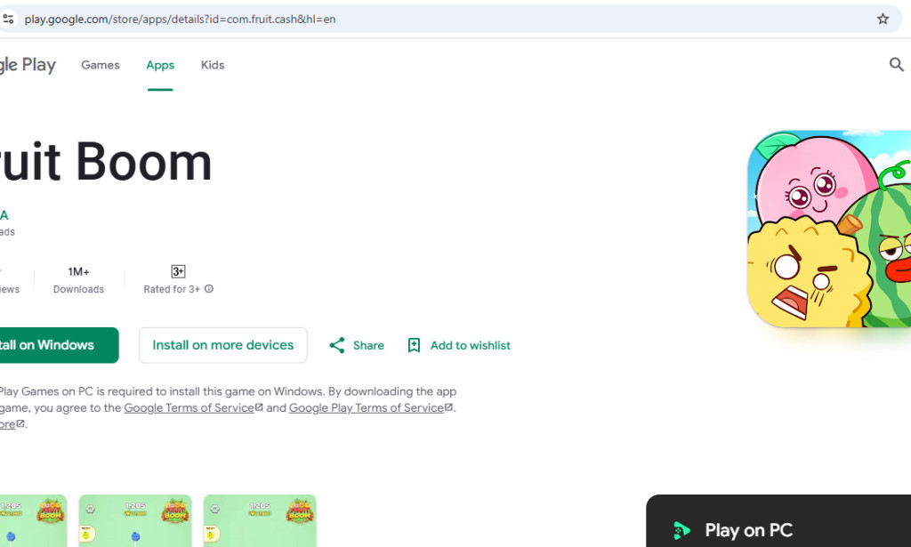 Fruit Boom Review: Fake Fruit-Chopping Earning Game or Real?
