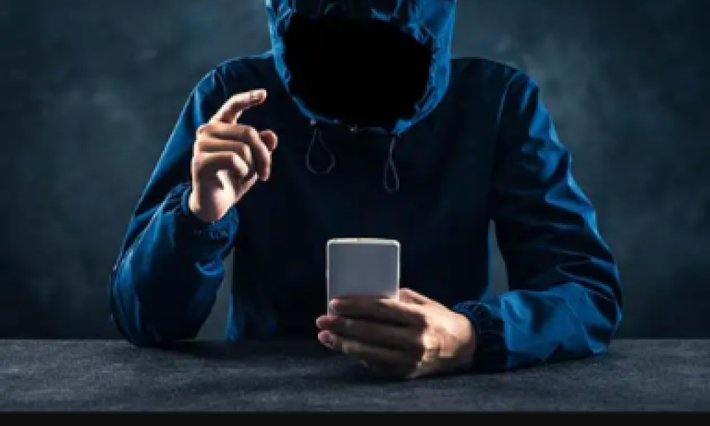 The mysterious caller know about the whereabouts of the families he contacted, what they were wearing and doing.