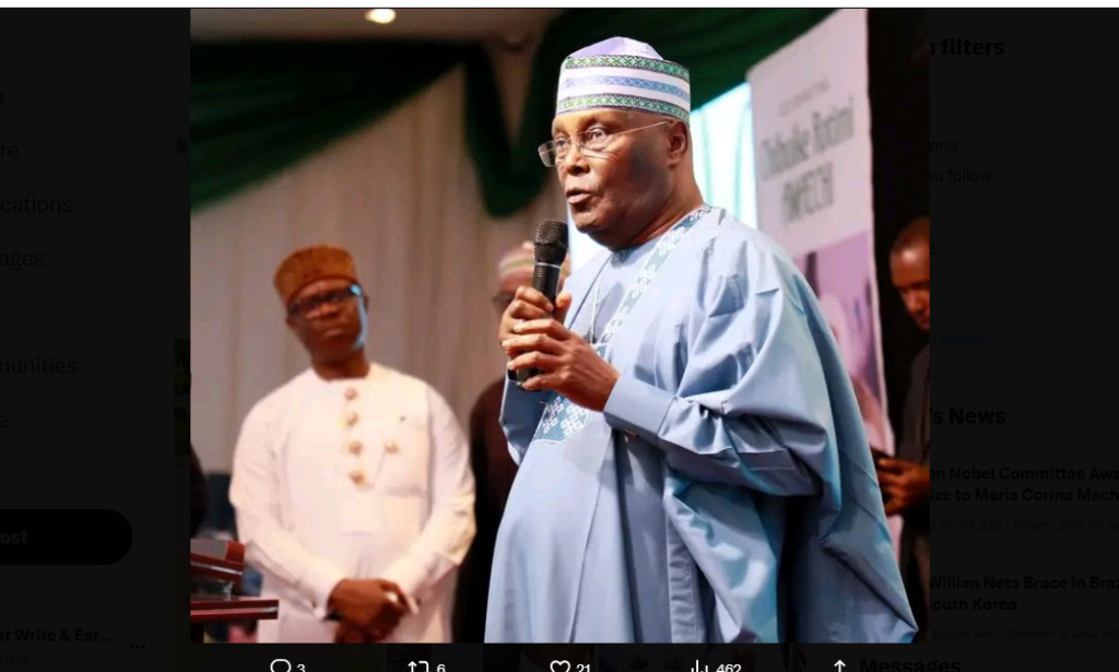 Atiku backs Sowore’s campaign for Nnamdi Kanu’s release