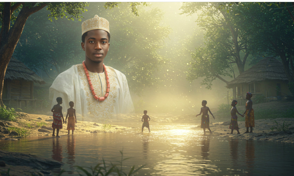 PRINCE OF THE ETERNAL RIVER CHAPTER 8