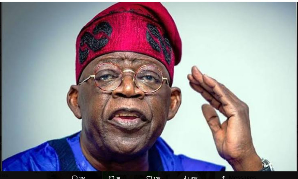 Tinubu clears 959 for national honours