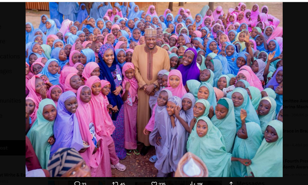 Kaduna school feeding empowers women, supports local farmers- Gov’s aide  10th October 2025